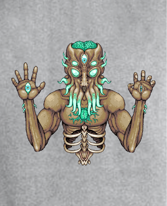 Džemperis Terraria Moon Lord
